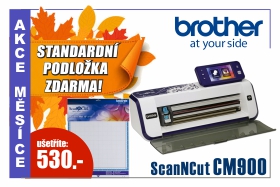 Řezací plotr Brother CM 900 se standardní podložkou zdarma