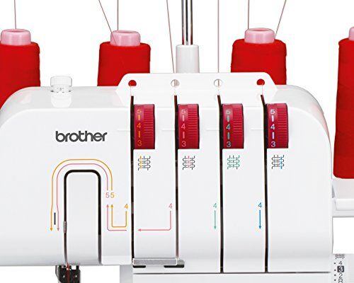 Overlock Brother M343D