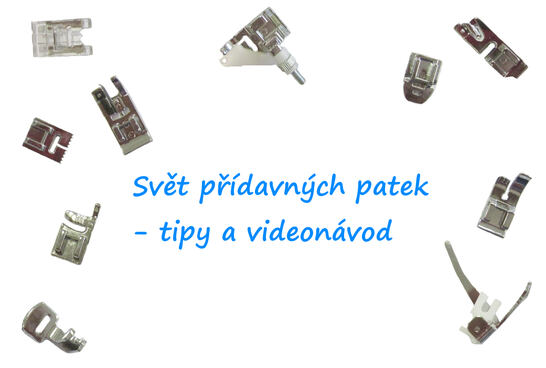 Svět přídavných patek - tipy a video návod