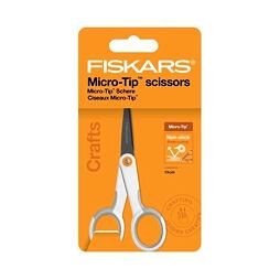 Nůžky na lepivé materiály Non-Stick Micro-Tip Softgrip (12cm) FISKARS