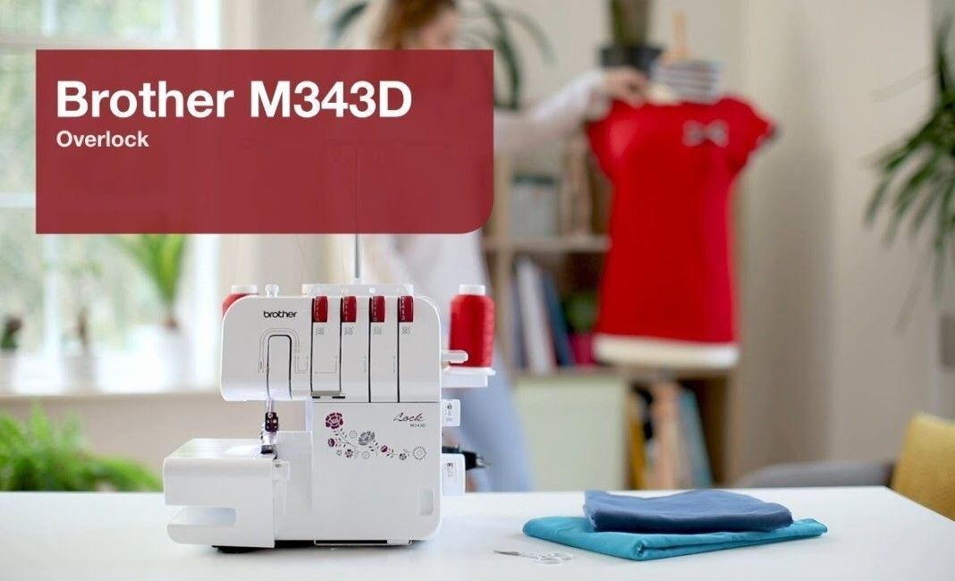 Overlock Brother M343D - v jednoduchosti je krása