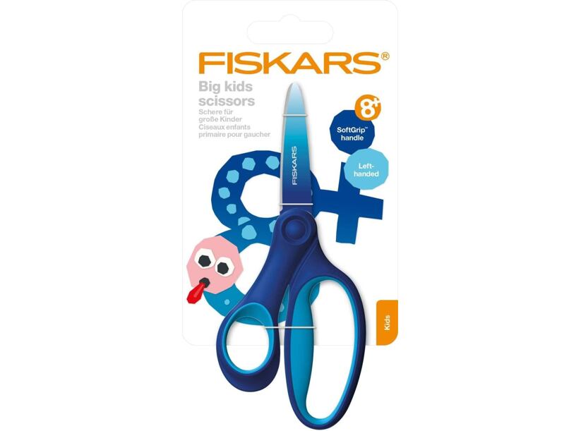 Dětské nůžky pro leváky ombré (8+) 15cm FISKARS