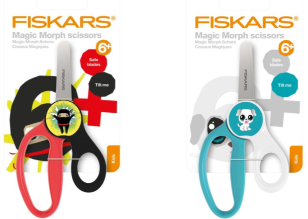 Dětské nůžky (6+) Magic Morph FISKARS